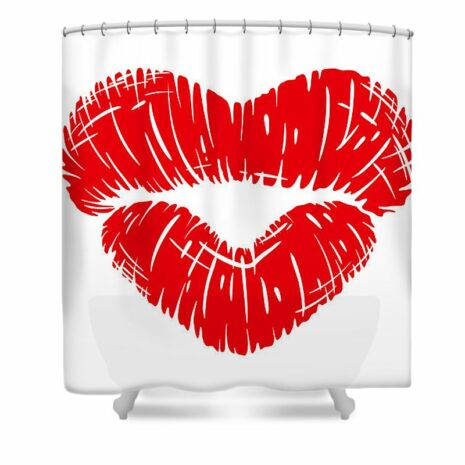Life is Gucci Poster cool shower curtain