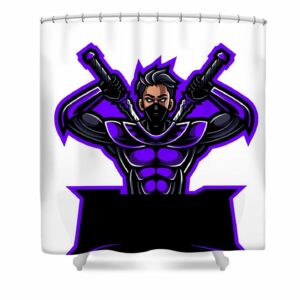 Life is Gucci Poster cute shower curtain