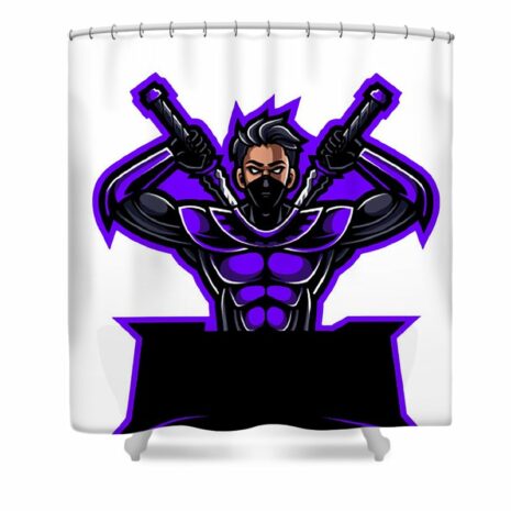 Life is Gucci Poster cute shower curtain