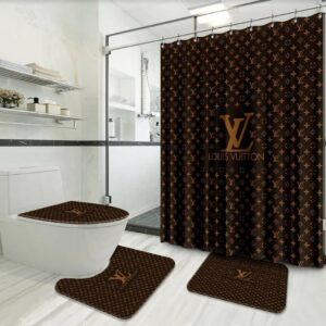Louis Vuitton Shower Curtain