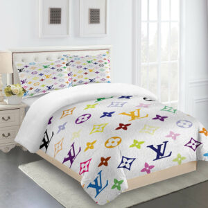 louis Vuitton comforter set