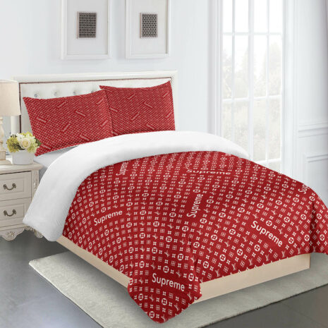 louis Vuitton comforter set