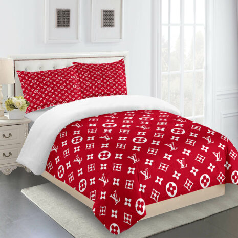 louis Vuitton comforter set