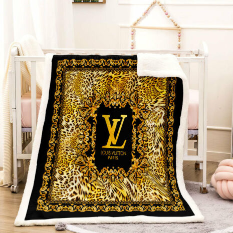 Tiger louis Vuitton blanket 
