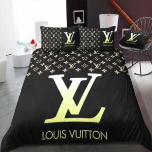 Louis Vuitton bed set