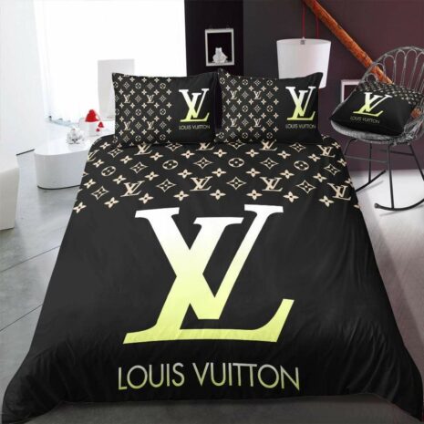 Louis Vuitton bed set