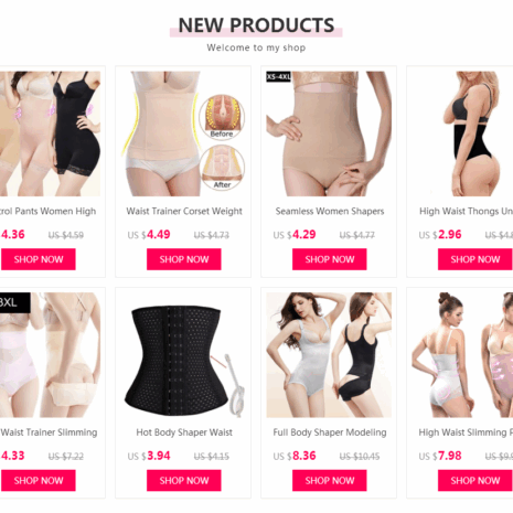 Women High Waist Body Shaper Panties - ROSAMISS STORE