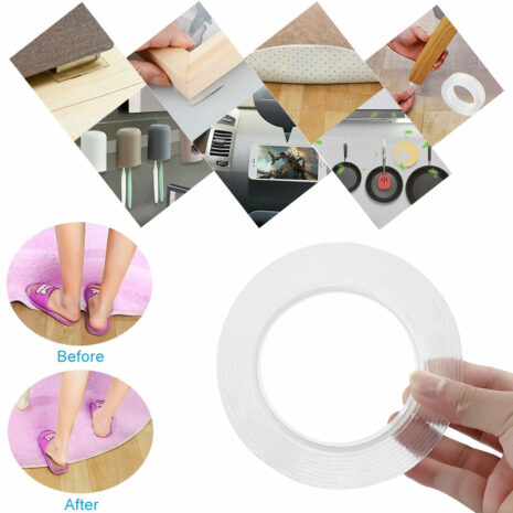 NANO MAGIC TAPE REMOVABLE STRONG - ROSAMISS STORE