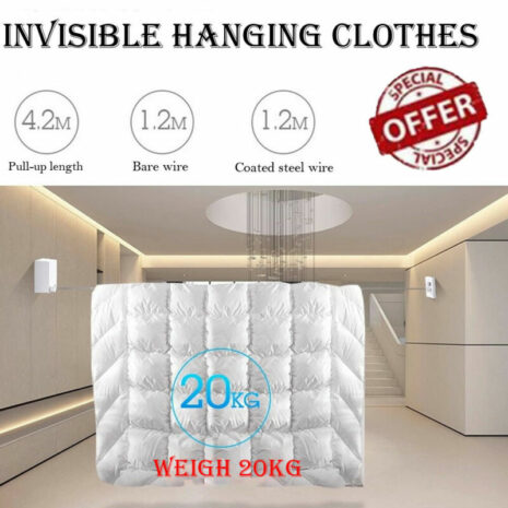 Retractable Clothes Line - ROSAMISS STORE