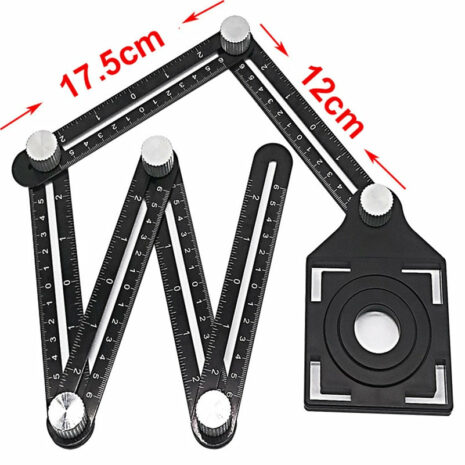 Ruler Measuring Instrument - ROSAMISS STORE