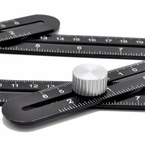 Ruler Measuring Instrument - ROSAMISS STORE