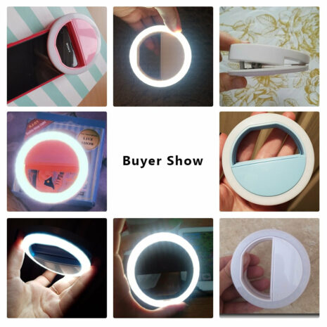 Selfie Ring Light - ROSAMISS STORE