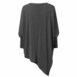 Womens Casual blouse Solid Long Sleeve Irregular Sweatshirt Loose - ROSAMISS STORE