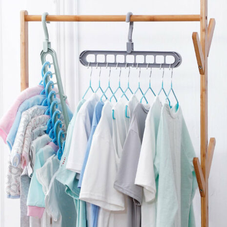 Multifunction Hanger storage rack - ROSAMISS STORE
