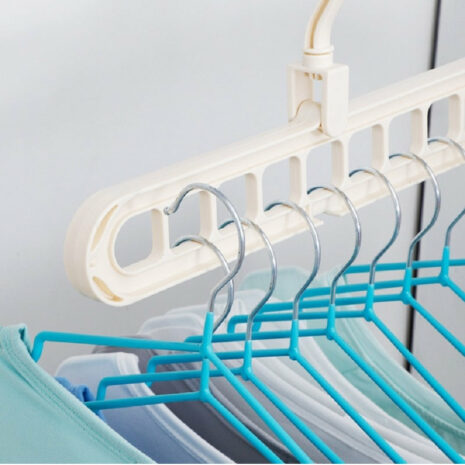 Multifunction Hanger storage rack - ROSAMISS STORE