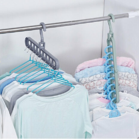 Multifunction Hanger storage rack - ROSAMISS STORE