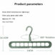 Multifunction Hanger storage rack - ROSAMISS STORE
