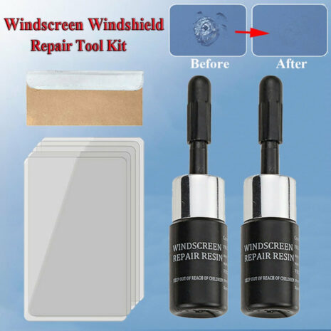 windscreen windshield Repair Fluid tool kit - ROSAMISS STORE