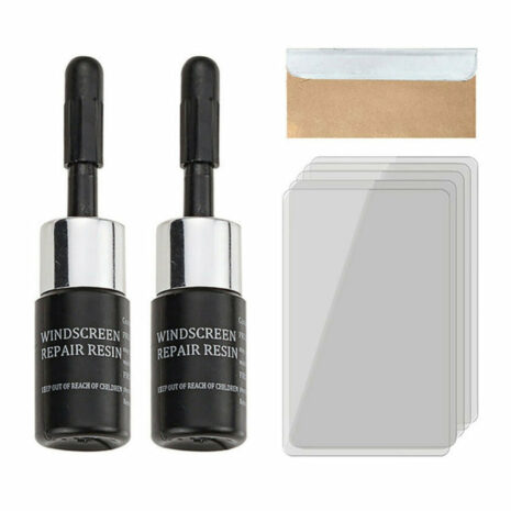 windscreen windshield Repair Fluid tool kit - ROSAMISS STORE