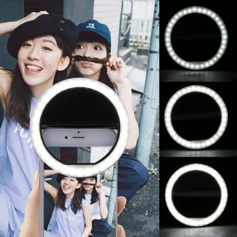 Selfie Ring Light - ROSAMISS STORE
