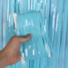 Birthday Party Wedding Decoration Backdrop Curtains Glitter Glossy Fringe Tinsel Foil - ROSAMISS STORE