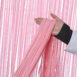 Birthday Party Wedding Decoration Backdrop Curtains Glitter Glossy Fringe Tinsel Foil - ROSAMISS STORE