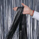 Birthday Party Wedding Decoration Backdrop Curtains Glitter Glossy Fringe Tinsel Foil - ROSAMISS STORE