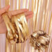 Birthday Party Wedding Decoration Backdrop Curtains Glitter Glossy Fringe Tinsel Foil - ROSAMISS STORE