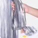 Birthday Party Wedding Decoration Backdrop Curtains Glitter Glossy Fringe Tinsel Foil - ROSAMISS STORE