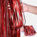 Birthday Party Wedding Decoration Backdrop Curtains Glitter Glossy Fringe Tinsel Foil - ROSAMISS STORE