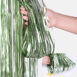 Birthday Party Wedding Decoration Backdrop Curtains Glitter Glossy Fringe Tinsel Foil - ROSAMISS STORE