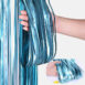 Birthday Party Wedding Decoration Backdrop Curtains Glitter Glossy Fringe Tinsel Foil - ROSAMISS STORE