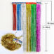 Birthday Party Wedding Decoration Backdrop Curtains Glitter Glossy Fringe Tinsel Foil - ROSAMISS STORE
