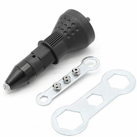 Rivet gun drill adaptor - ROSAMISS STORE