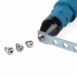 Rivet gun drill adaptor - ROSAMISS STORE