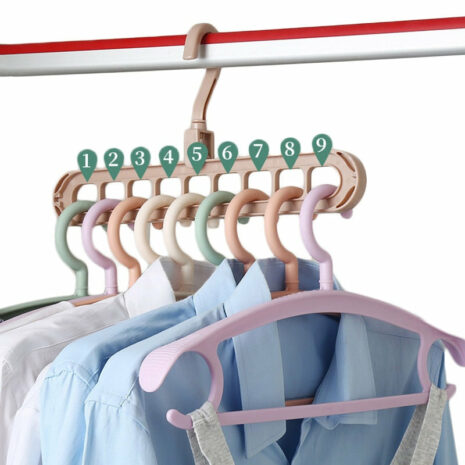 Multifunction Hanger storage rack - ROSAMISS STORE