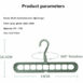Multifunction Hanger storage rack - ROSAMISS STORE