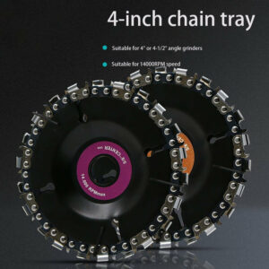 Wood Carving Chain Disc - ROSAMISS STORE