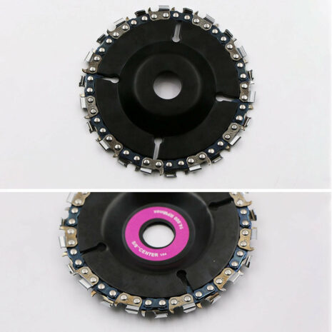Wood Carving Chain Disc - ROSAMISS STORE