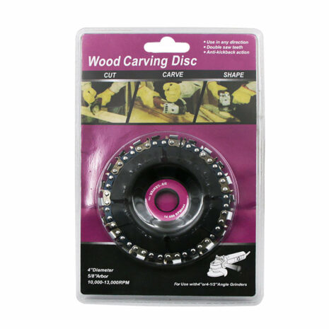 Wood Carving Chain Disc - ROSAMISS STORE