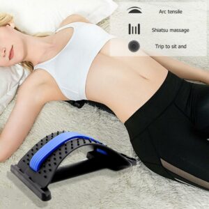 Back Massager Magic Stretcher Fitness Lumbar