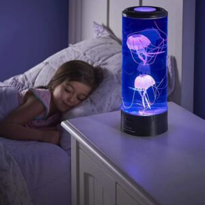 hypnotic jellyfish aquarium