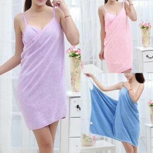 Textile Towel Women Robes Bath