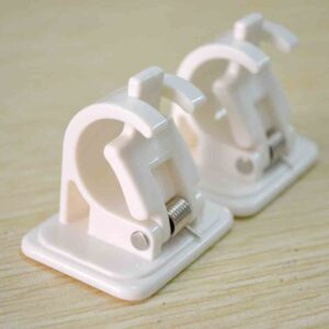 Self Adhesive Hooks Curtain Rod