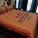 Tiger Hermes bed set