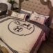 Browen Hermes bed set