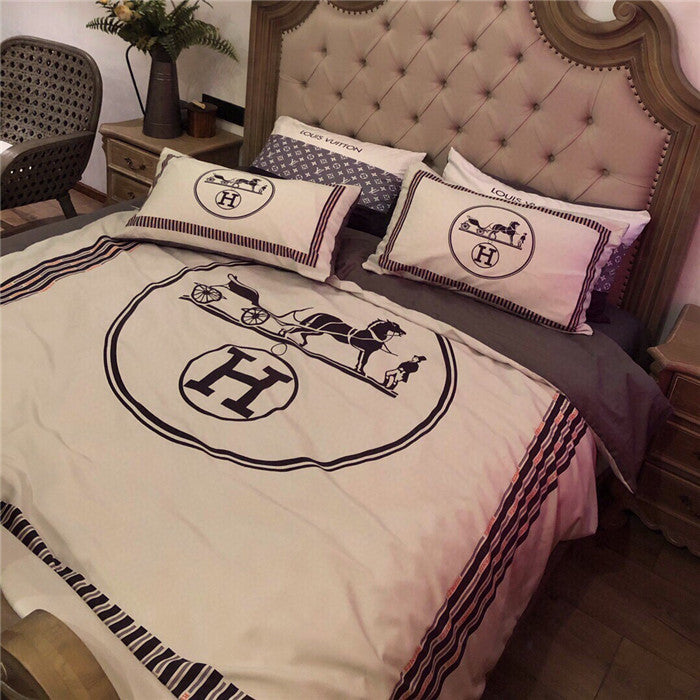 Browen Hermes bed set