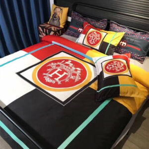 Mixing Color Hermes bed set