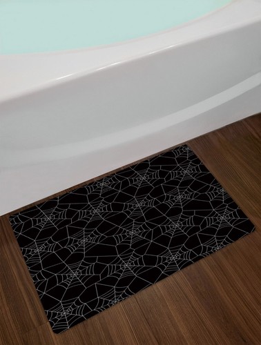 Spider Halloween Shower Curtain