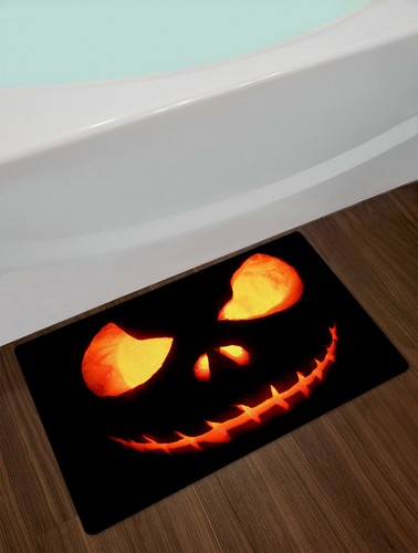 Scary Pumpkin King Halloween Shower Curtain